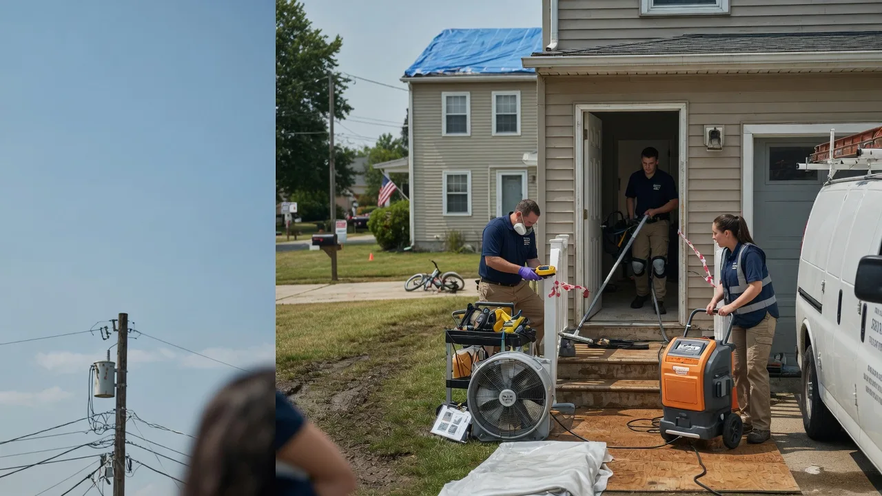 Water Damage Repair in Easton, KS near me